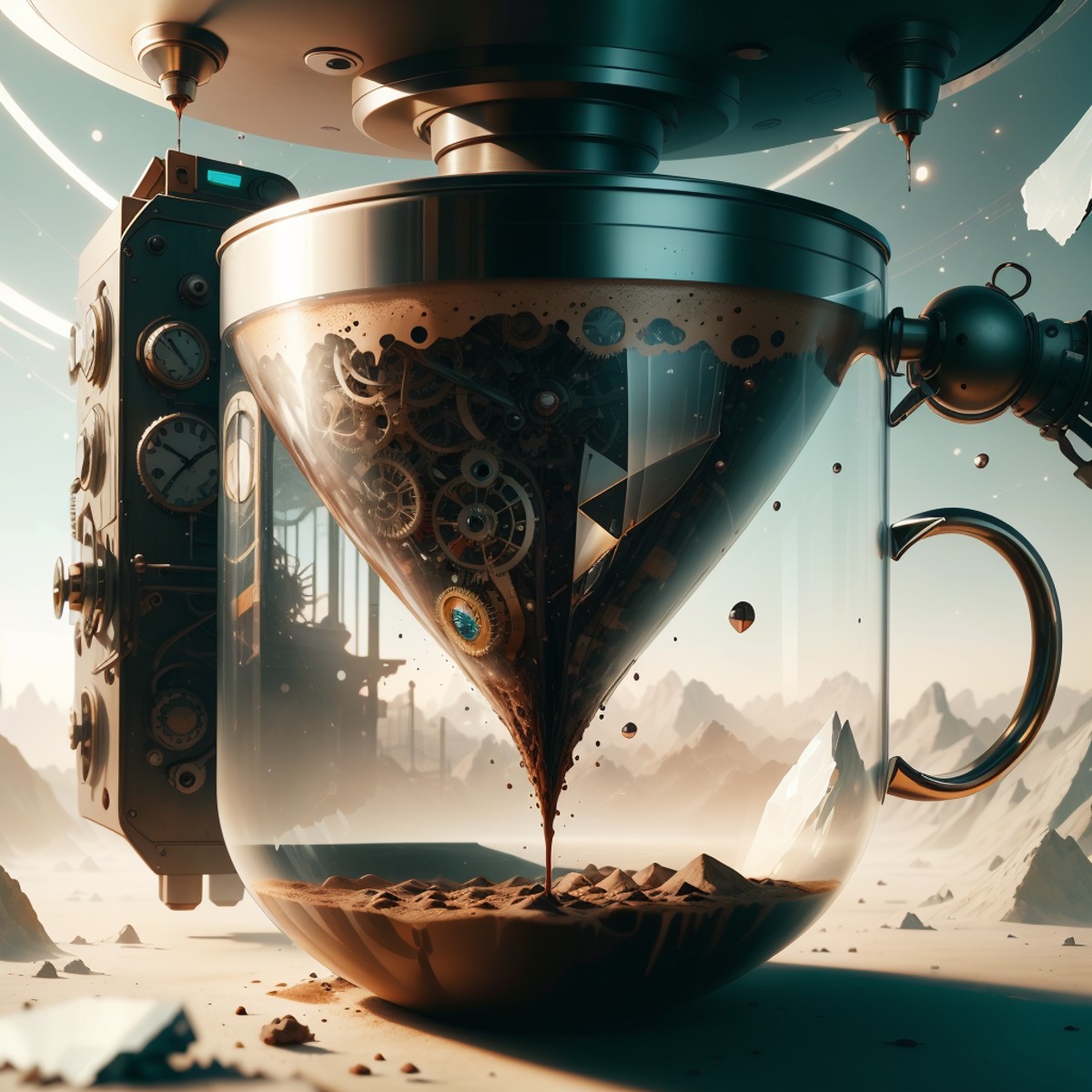 11116-826028974-,fragrealitytech , scifi , shattered warped reality , refractions, space time , _coffee machine , coffee mug,.png